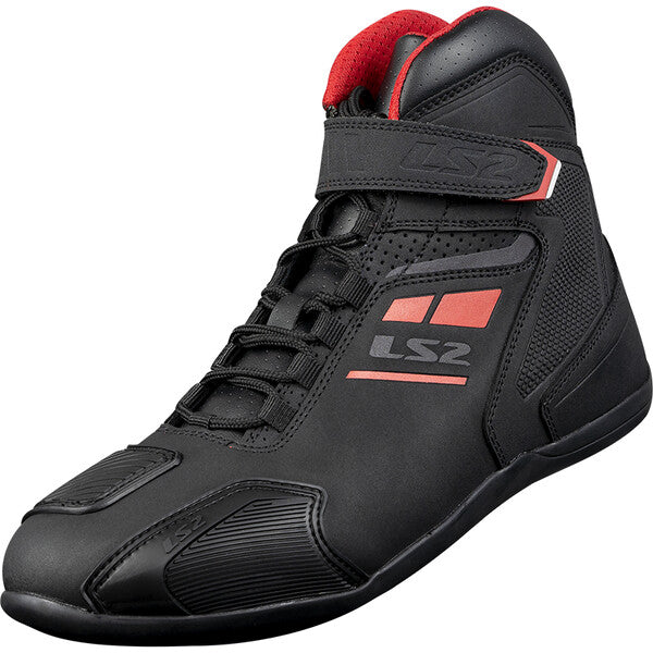 BUTY LS2 GARRA MAN BLACK RED