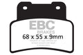 EBC Brakes Klocki hamulcowe EBC FA432HH wzmacniane (kpl. na 1 tarcze)