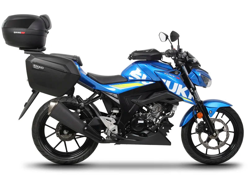 STELAŻ KUFRA TYŁ SHAD DO SUZUKI GSX-S 125