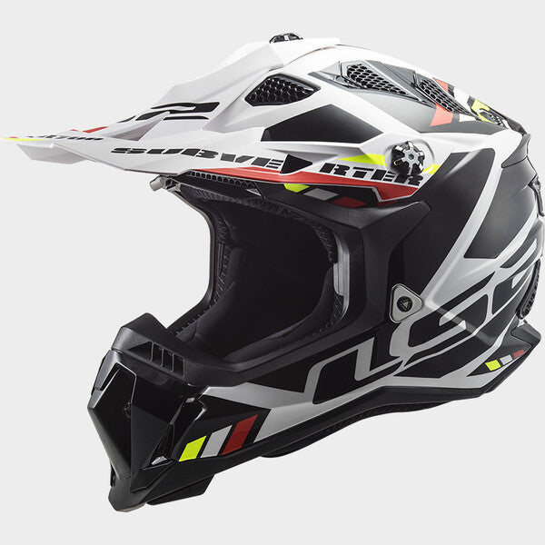 KASK LS2 MX700 SUBVERTER EVO STOMP WH.BL.