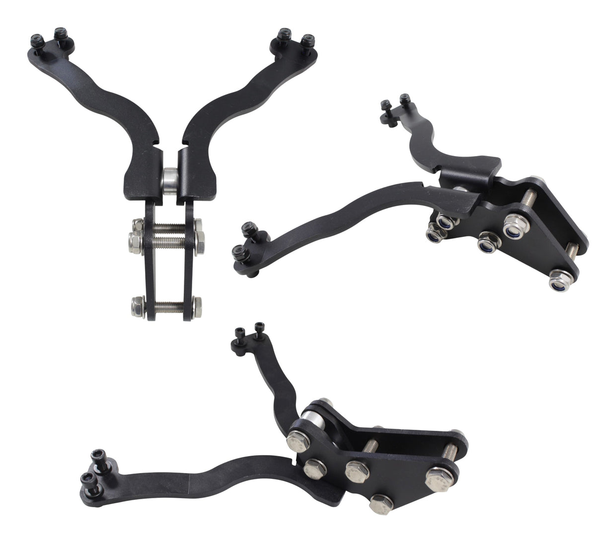 OSŁONY SILNIKA GMOLE COOCASE HONDA AFRICA TWIN CRF1100L 2020-2026 GÓRNE + DOLNE – zdjęcie 4