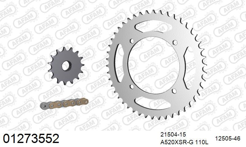 Zestaw napędowy AFAM do YAMAHA XTZ 660 Tenere
