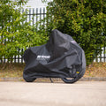 OXFORD AQUATEX PRO POKROWIEC WODOODPORNY NA MOTOCYKL KOLOR CZARNY ROZMIAR M
