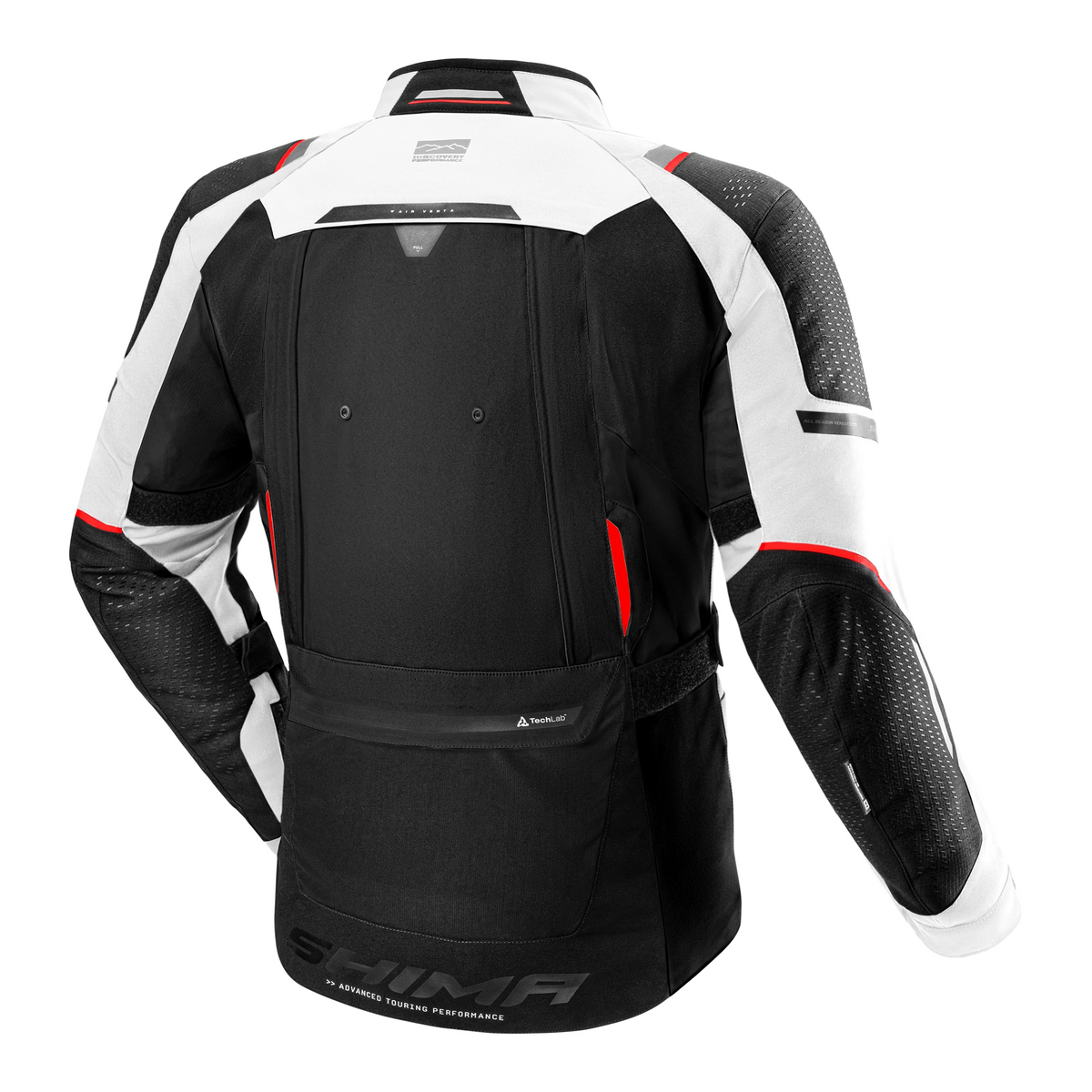 SHIMA HERO 3.0 MEN JKT G2 GREY/RED – zdjęcie 2