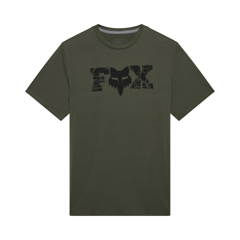 T-SHIRT FOX DIFFUSE DRI-RELASE IVY
