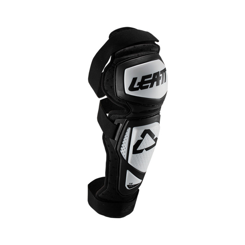 OCHRANIACZ KOLAN LEATT KNEE&SHIN 3.0 EXT WHITE BLACK S/M