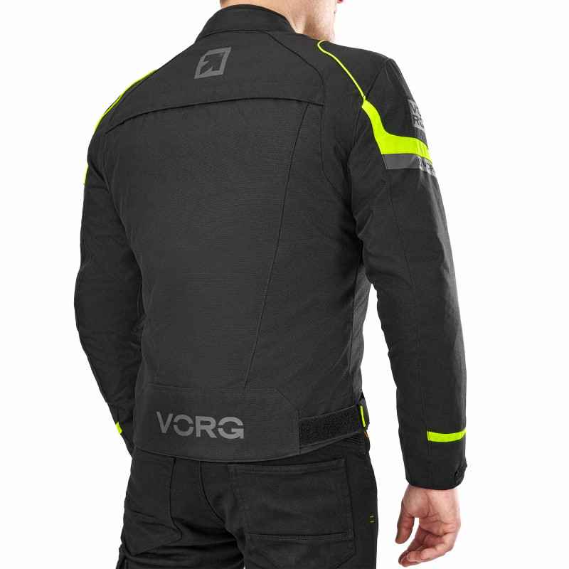 SHIMA VORG HORNET JACKET FLUO