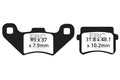 EBC Brakes Klocki hamulcowe EBC FA416TT (kpl. na 1 tarcze)