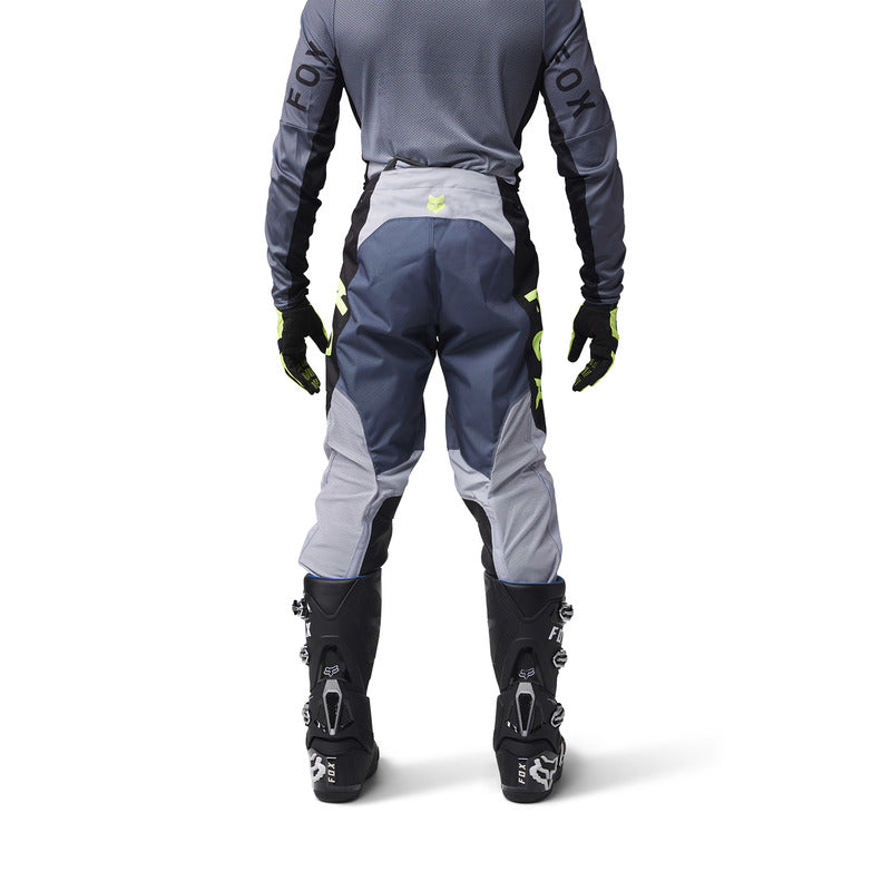 SPODNIE MOTOCYKLOWE FOX 360 DIVIDER STEEL GREY