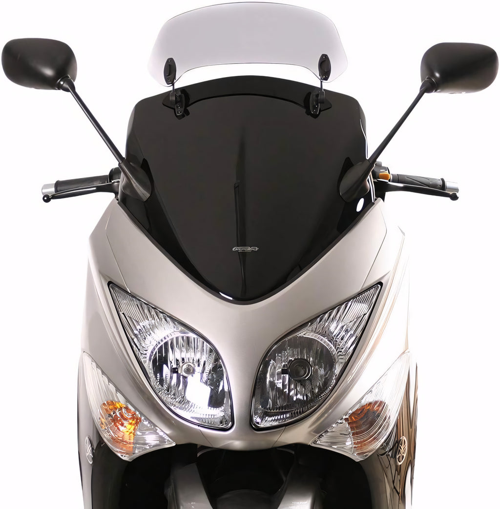 Szyba motocyklowa MRA YAMAHA T-MAX 500 (XP), SJ06, 2008-2011, forma XCTM, przyciemniana