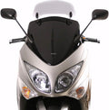 Szyba motocyklowa MRA YAMAHA T-MAX 500 (XP), SJ06, 2008-2011, forma XCTM, przyciemniana