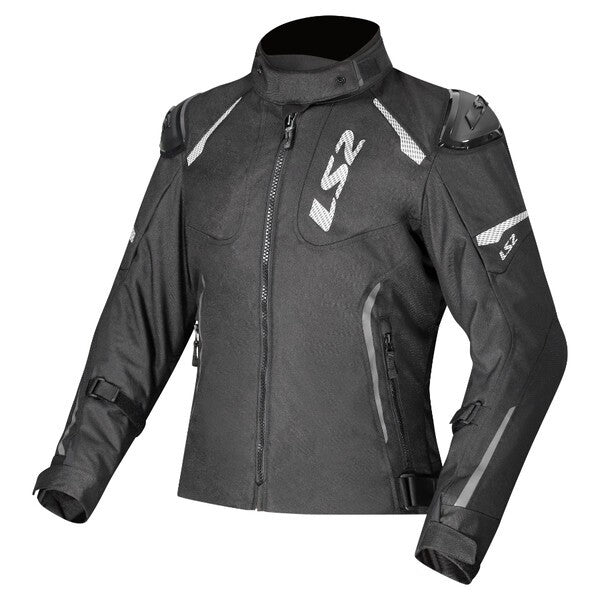 KURTKA LS2 ZOOM LADY BLACK