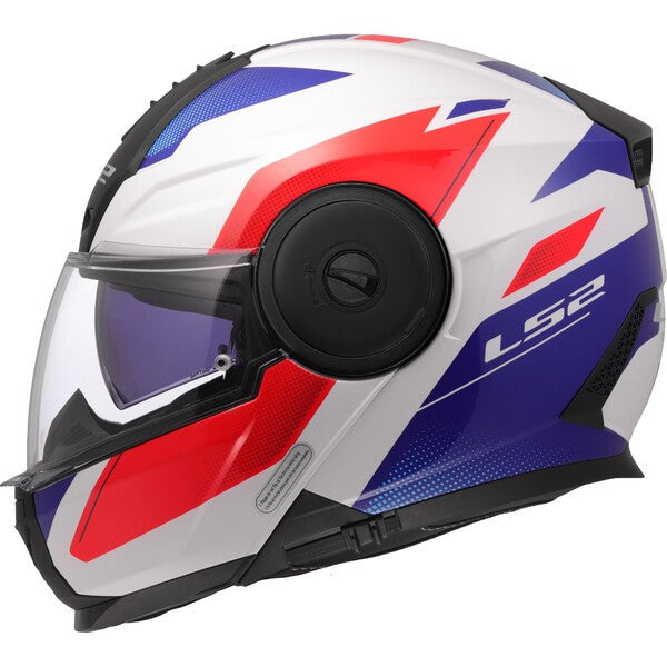 KASK LS2 FF902 SCOPE II DURIA WH. BLUE RED-06
