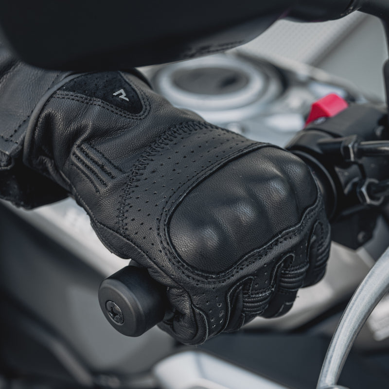 RĘKAWICE MOTOCYKLOWE REBELHORN THUG 2 BLACK