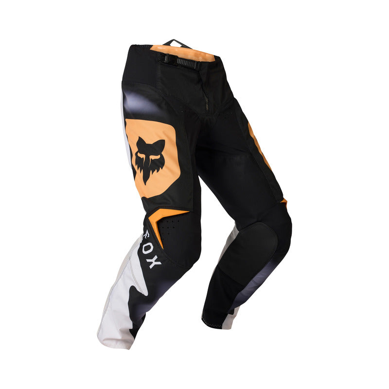 SPODNIE MOTOCYKLOWE FOX 180 NOBLE BLACK WHITE