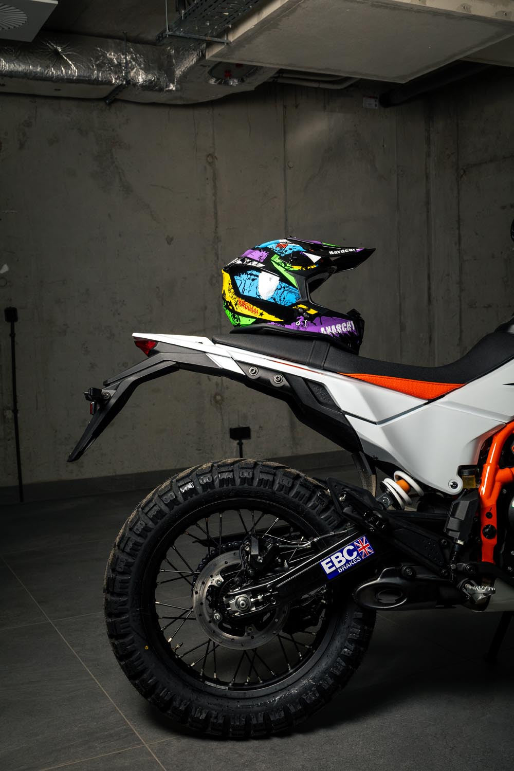 ROXAR HELMETS Kask motocyklowy ROXAR MX1 CRAZY enduro offroad