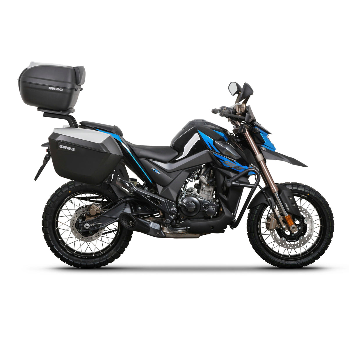 STELAŻ KUFRA TYŁ SHAD DO ZONTES U HYPER TRAIL 125