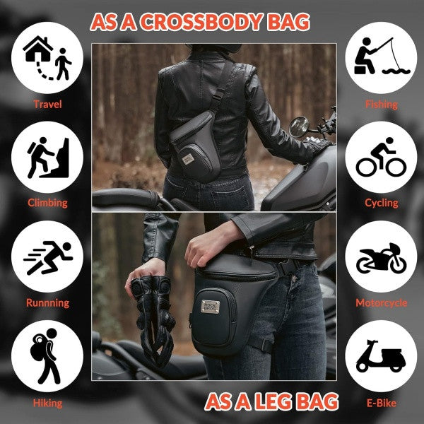 Sakwa, torba motocyklowa na udo ROCKBROS (30170011001) MTB001