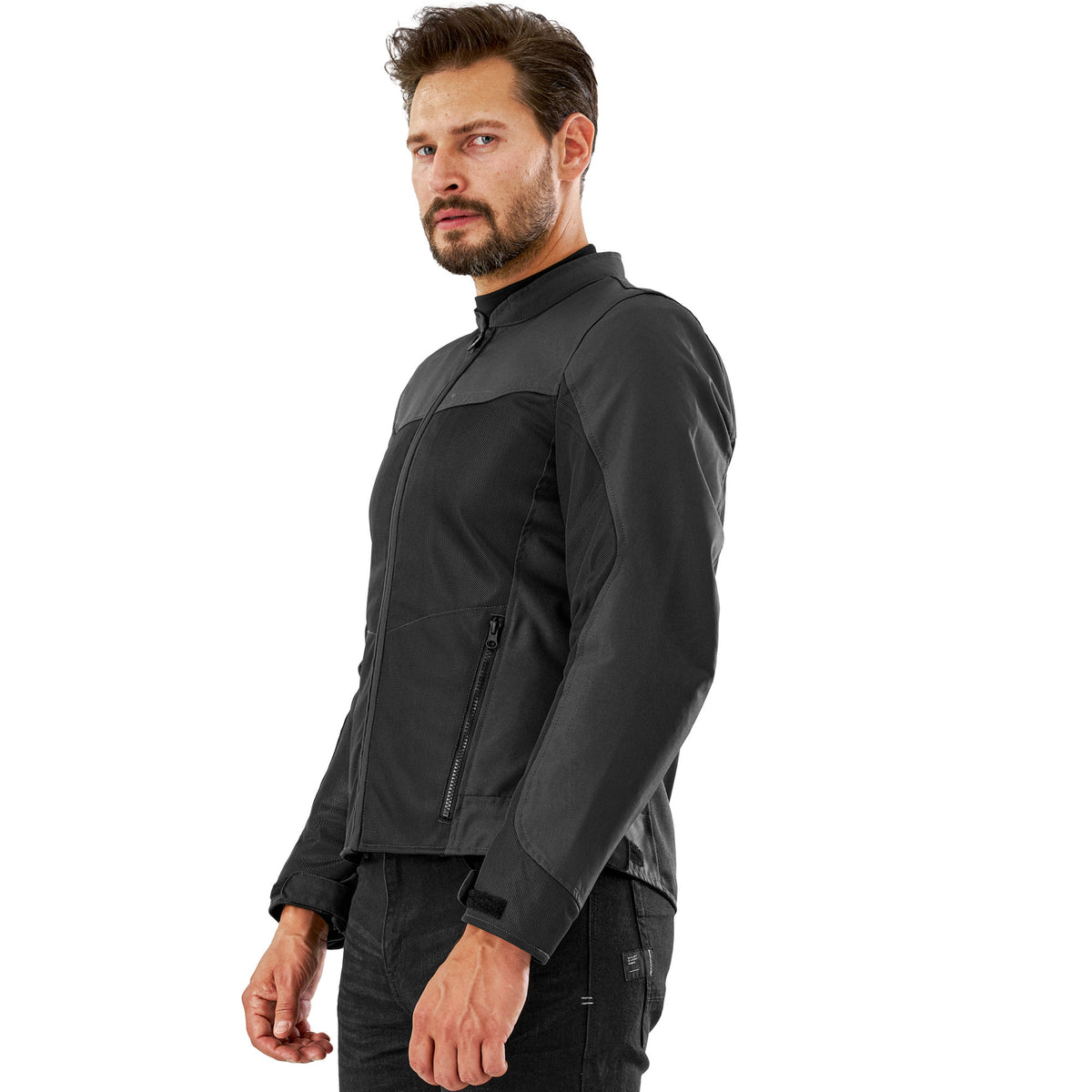 SHIMA OPENAIR JKT MEN BLACK