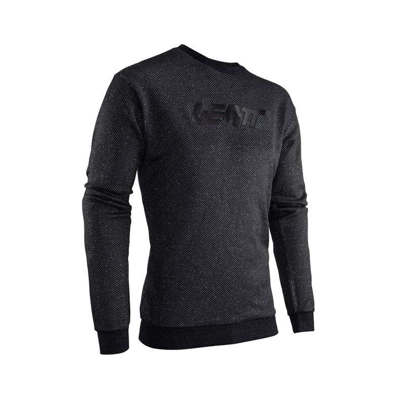 SWETER LEATT PREMIUM BLACK S