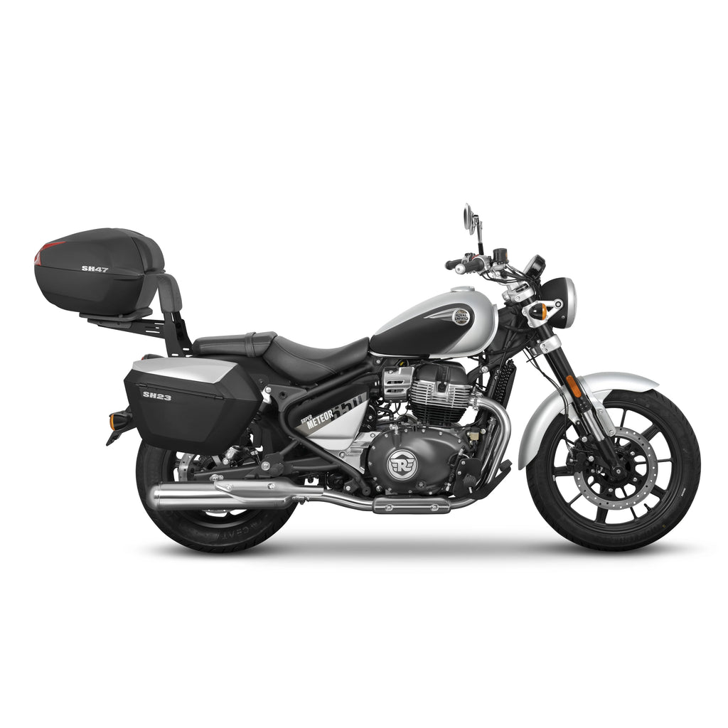 STELAŻ KUFRA BOCZNEGO 3P SHAD DO ROYAL ENFIELD SUP