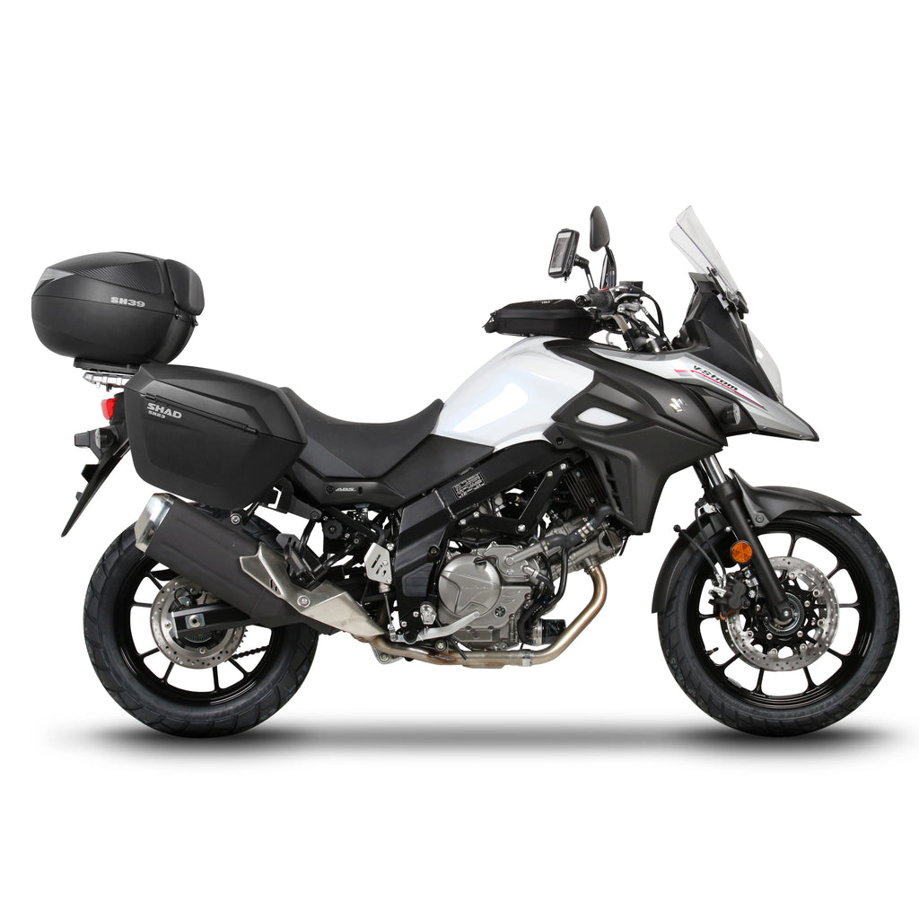 STELAŻ KUFRA BOCZNEGO 3P SHAD DO SUZUKI V-STROM DL