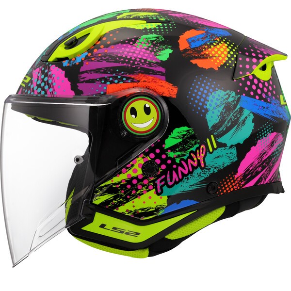 KASK LS2 OF622 FUNNY II JOY BLACK