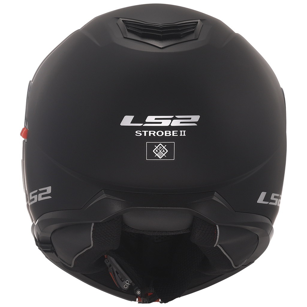 KASK LS2 FF908 STROBE II SOLID MATT BLACK-06