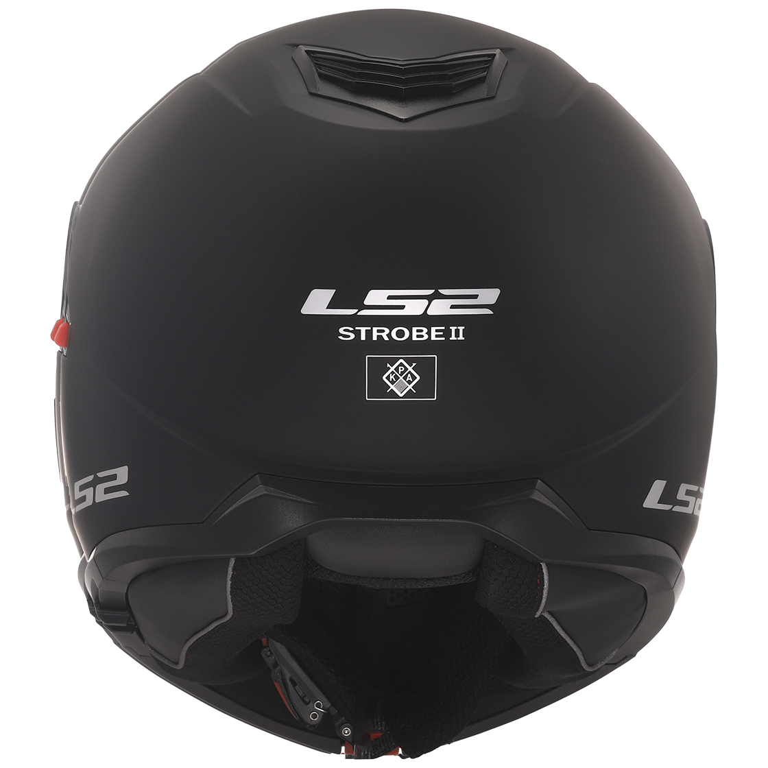 KASK LS2 FF908 STROBE II SOLID MATT BLACK-06