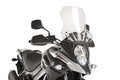 SZYBA TURYSTYCZNA PUIG DO SUZUKI DL650 V-STROM / XT 17-23 PRZEZROCZYSTA