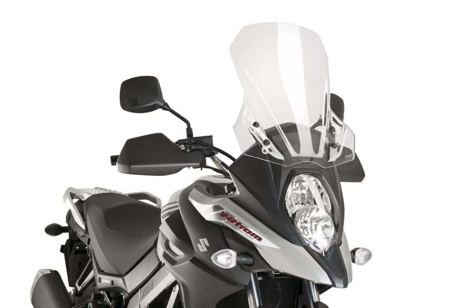 SZYBA TURYSTYCZNA PUIG DO SUZUKI DL650 V-STROM / XT 17-23 PRZEZROCZYSTA