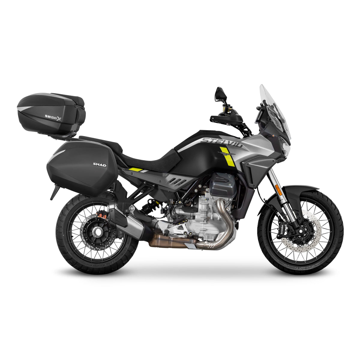 STELAŻ KUFRA TYŁ SHAD DO MOTO GUZZI STELVIO 1000
