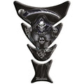 NAKLEJKA NA BAK TANKPAD KEITI BLACK REAPER2