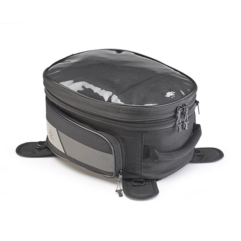 KAPPA TORBA NA ZBIORNIK / BAK (TANKBAG) MAGNETYCZNA 25L (17-27X28X37CM) KOLOR CZARNY (STRYKER RANGE)