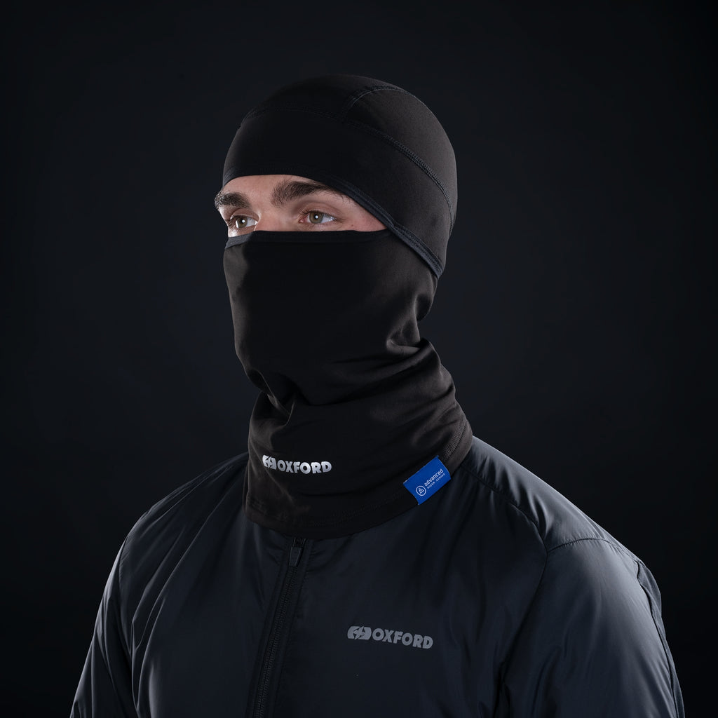 OXFORD ADVANCED WARMDRY KOMINIARKA OCIEPLAJĄCA DŁUGA Z DUŻYM OTWOREM NA OCZY ROZMIAR UNIWERSALNY – zdjęcie 2