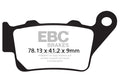 EBC Brakes Klocki hamulcowe EBC FA213HH wzmacniane (kpl. na 1 tarcze)