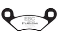 EBC Brakes Klocki hamulcowe EBC FA159TT (kpl. na 1 tarcze)
