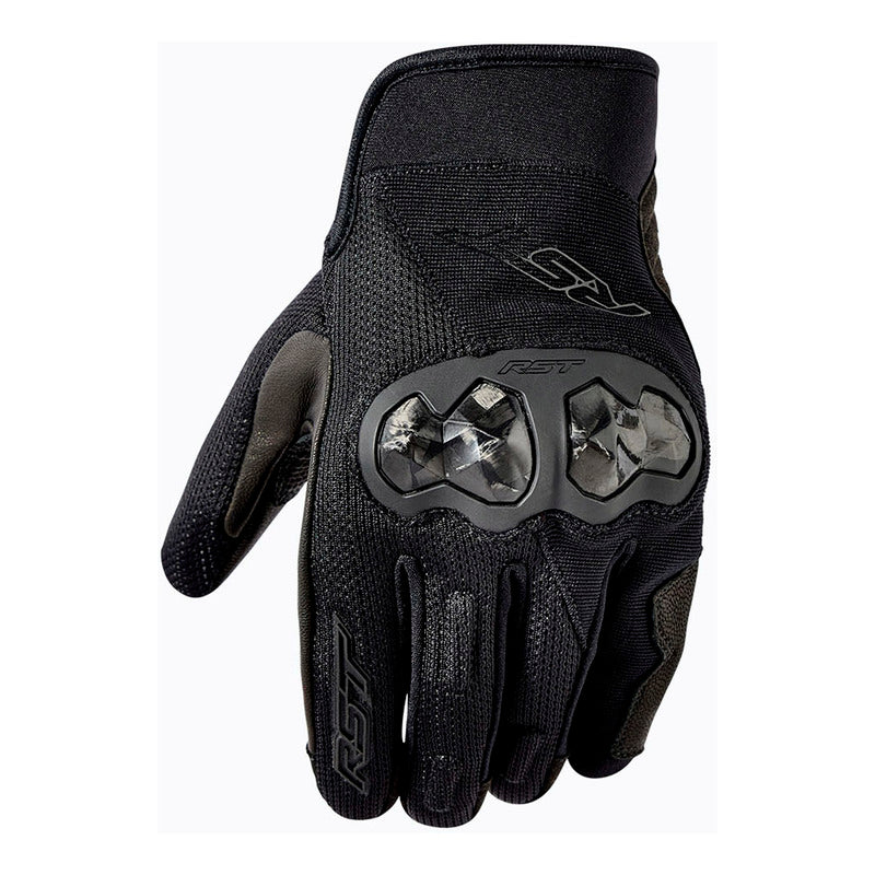 RĘKAWICE MOTOCYKLOWE RST JETSTREAM BLACK XS