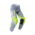 SPODNIE MOTOCYKLOWE JUNIOR FOX 180 FRAME GREY YELLOW 22