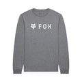 KOSZULKA Z DŁUGIM RĘKAWEM FOX ABSOLUTE ORIGINAL DRI-RELEASE HEATHER GRAPHITE