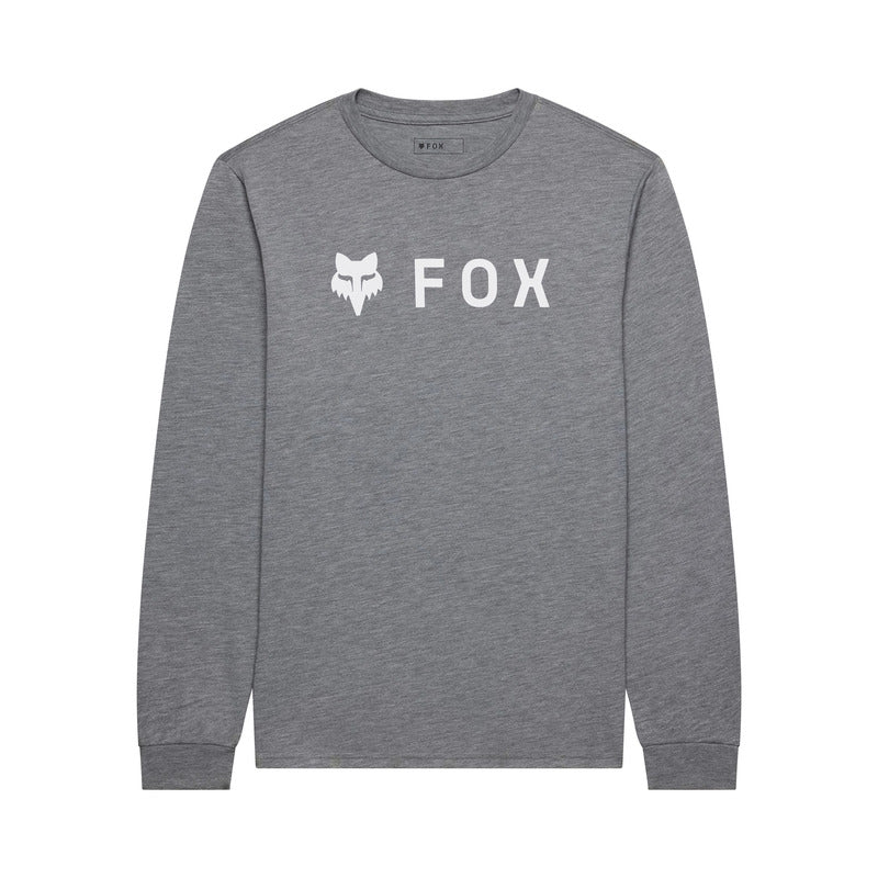 KOSZULKA Z DŁUGIM RĘKAWEM FOX ABSOLUTE ORIGINAL DRI-RELEASE HEATHER GRAPHITE