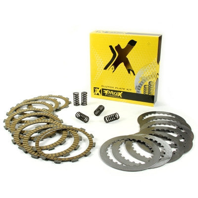 ProX Racing Parts ProX Zestaw Tarcz Sprzęgła (Cierne, Przekładki) CRF250R '08-09+CRF250X '04-17