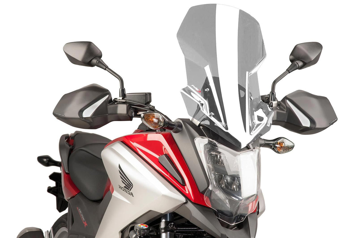 SZYBA TURYSTYCZNA PUIG DO HONDA NC750X 16-20 LEKKO PRZYCIEMNIONA