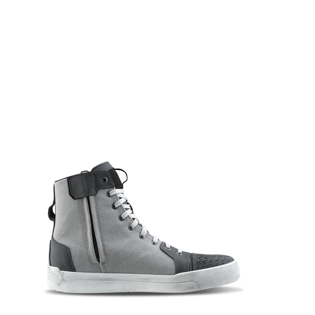Buty motocyklowe, miejskie GAERNE G-LETUR AQUATECH szaro/antracytowe/białe