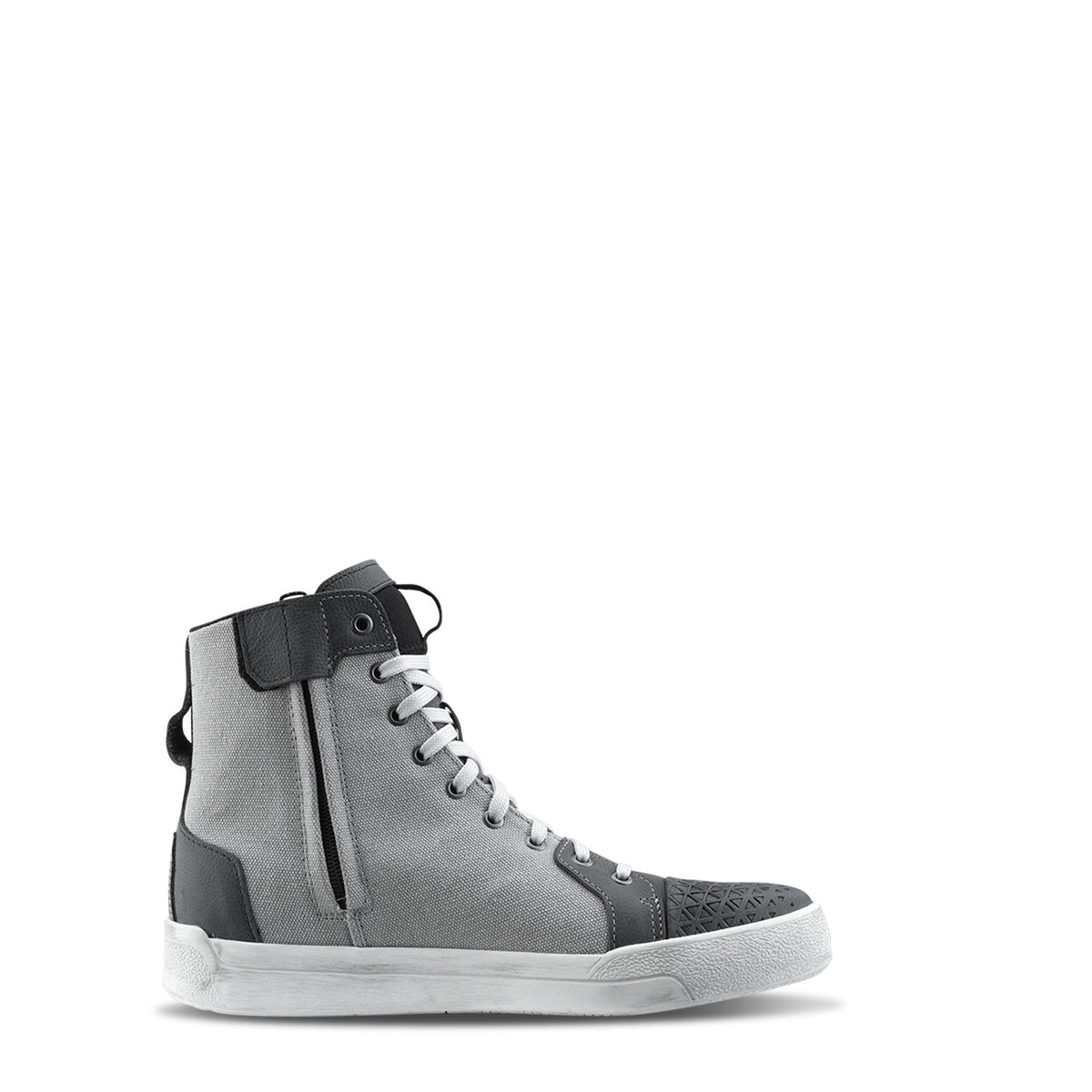 Buty motocyklowe, miejskie GAERNE G-LETUR AQUATECH szaro/antracytowe/białe