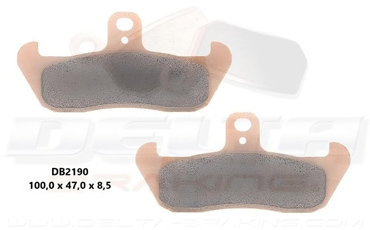 Delta Braking Klocki hamulcowe motocyklowe DELTA DB2190 (odpowiednik FA134)