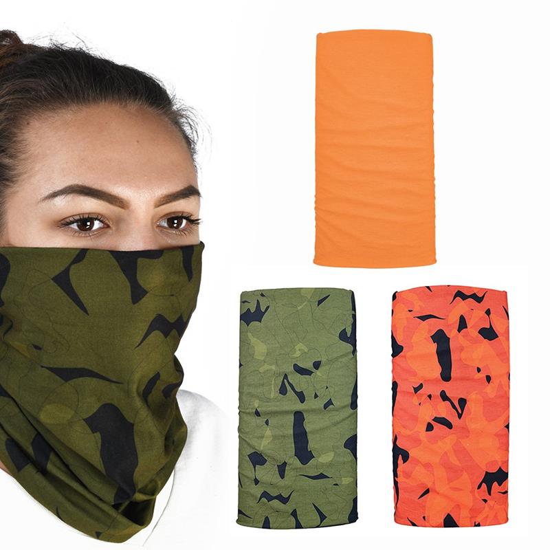 OXFORD KOŁNIERZ WIELOFUNKCYJNY WIATROODPORNY COMFY HAVOC ORANGE 3 SZTUKI W OPAKOWANIU KOLOR CAMO/CZERWONY/POMARAŃCZOWY – zdjęcie 3