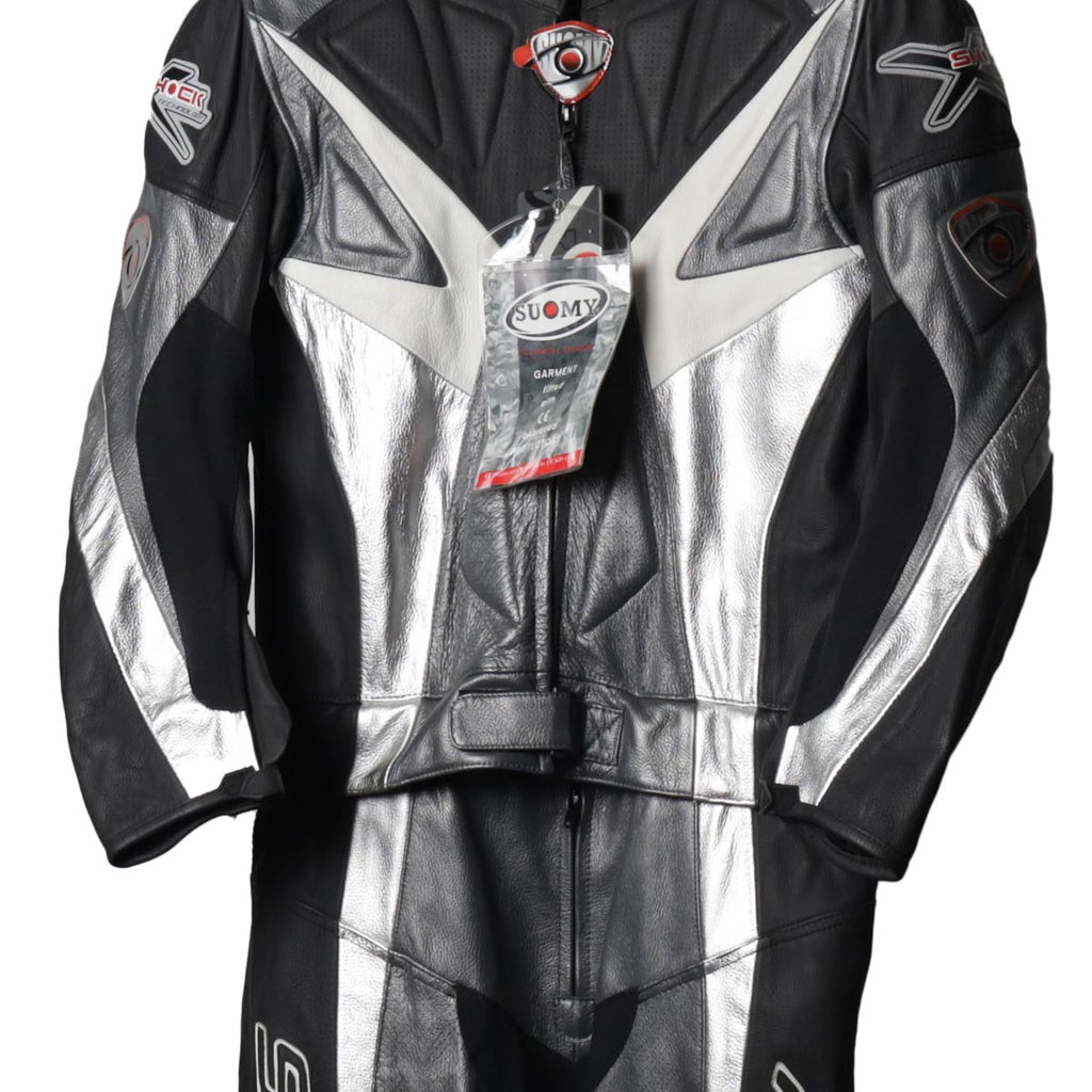 Kombinezon skórzany motocyklowy Suomy Lario Touring szary