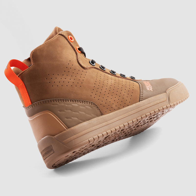 BUTY MOTOCYKLOWE REBELHORN SPIKE BROWN