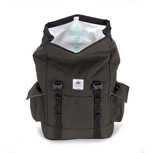 KAPPA TORBA (SAKWA) BOCZNA 14L (Z BOCZNYMI KIESZENIAMI) ( CAFE RACER RAMBLER) ( 1 SZT. ) – zdjęcie 2
